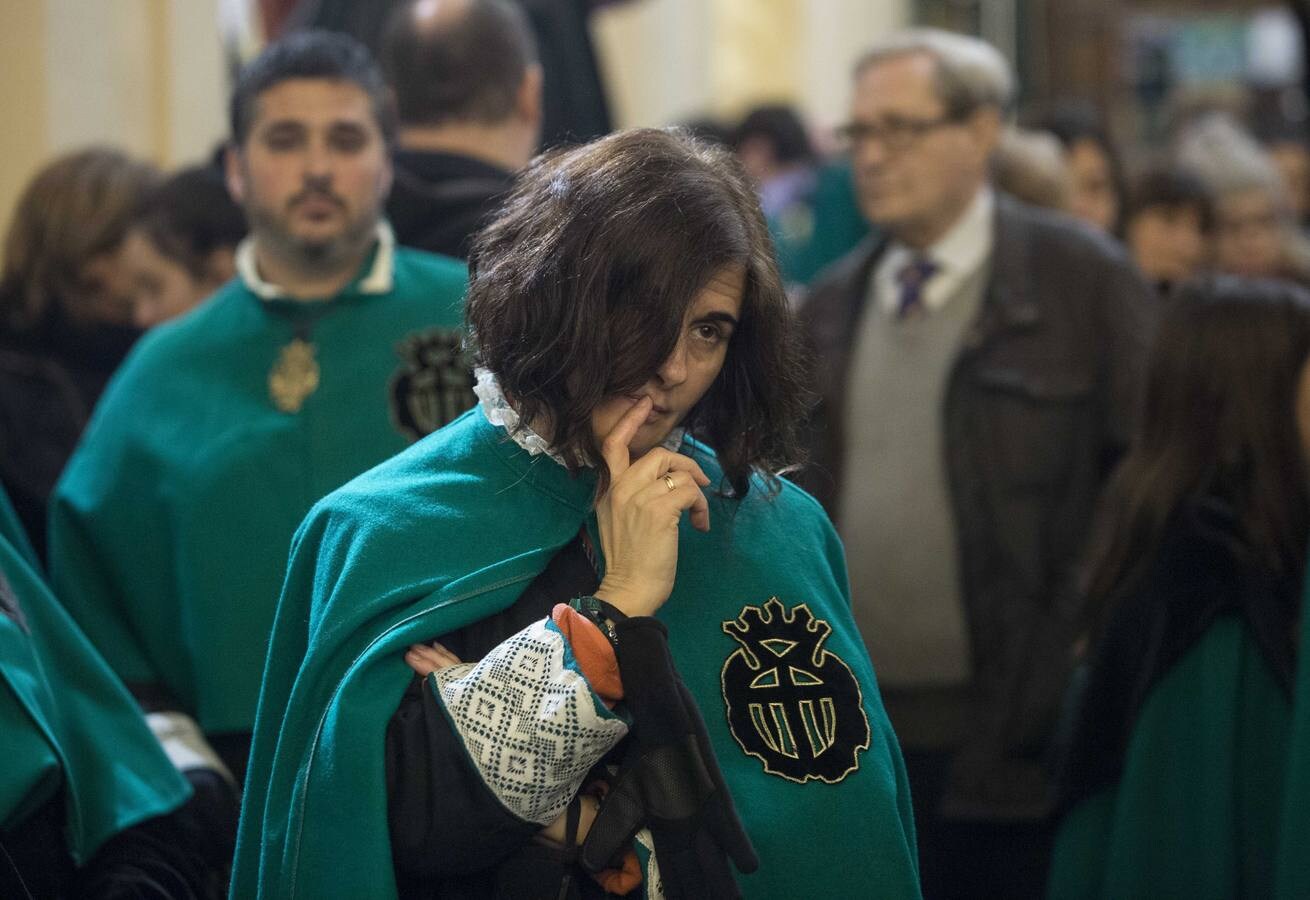 Fotos: Procesión de Regla de la Vera Cruz suspendida por la amenaza de lluvia