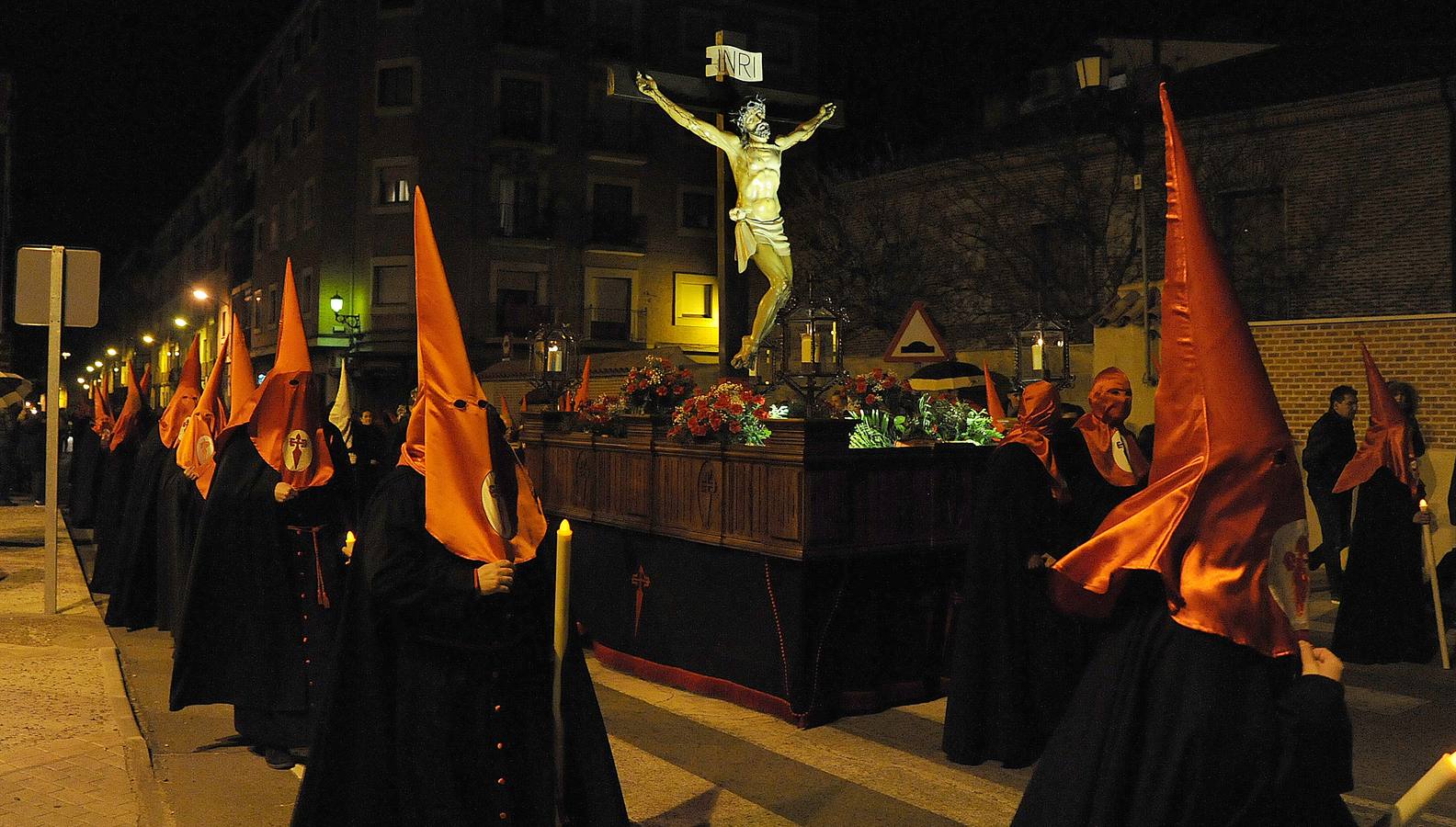 Fotos: Procesión de Caridad en Medina del Campo