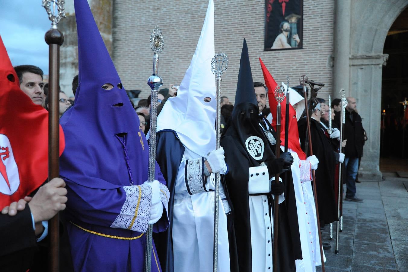 Fotos: Procesión de Caridad en Medina del Campo