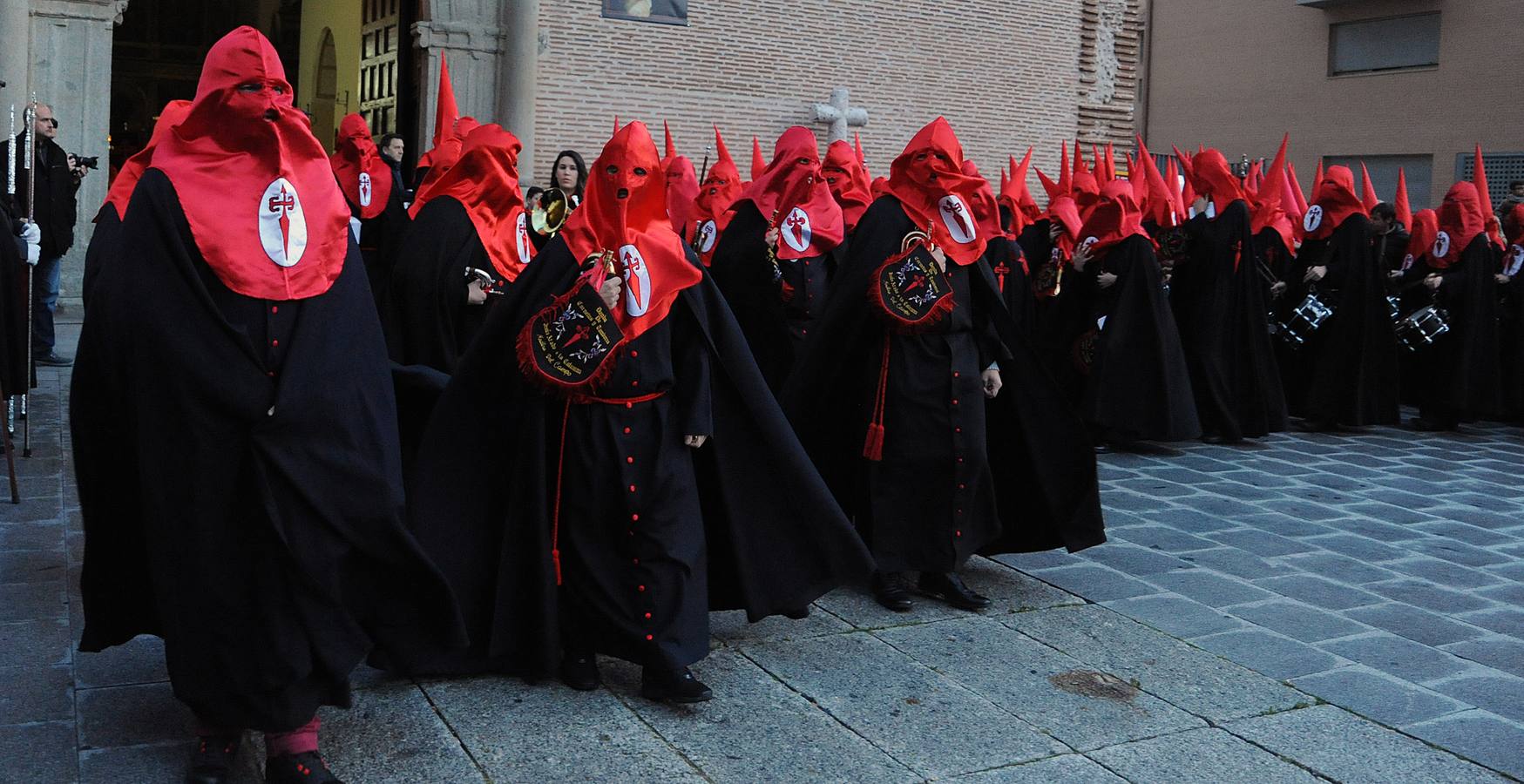 Fotos: Procesión de Caridad en Medina del Campo