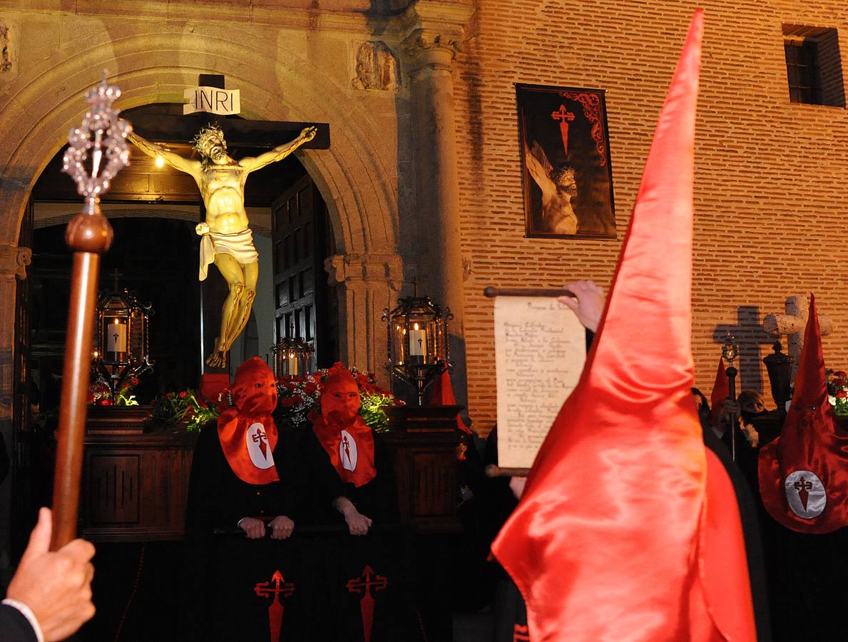 Fotos: Procesión de Caridad en Medina del Campo