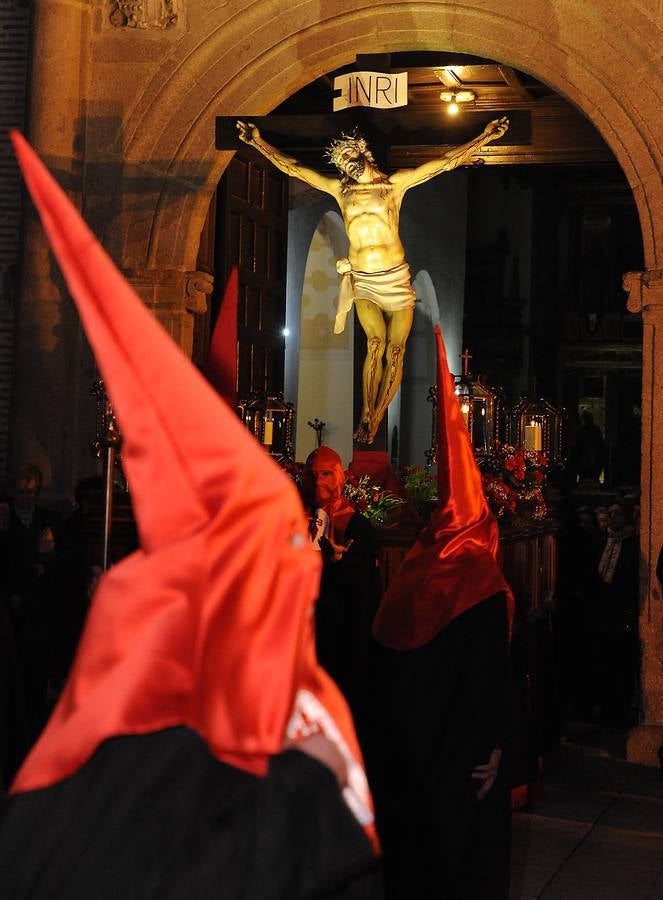 Fotos: Procesión de Caridad en Medina del Campo