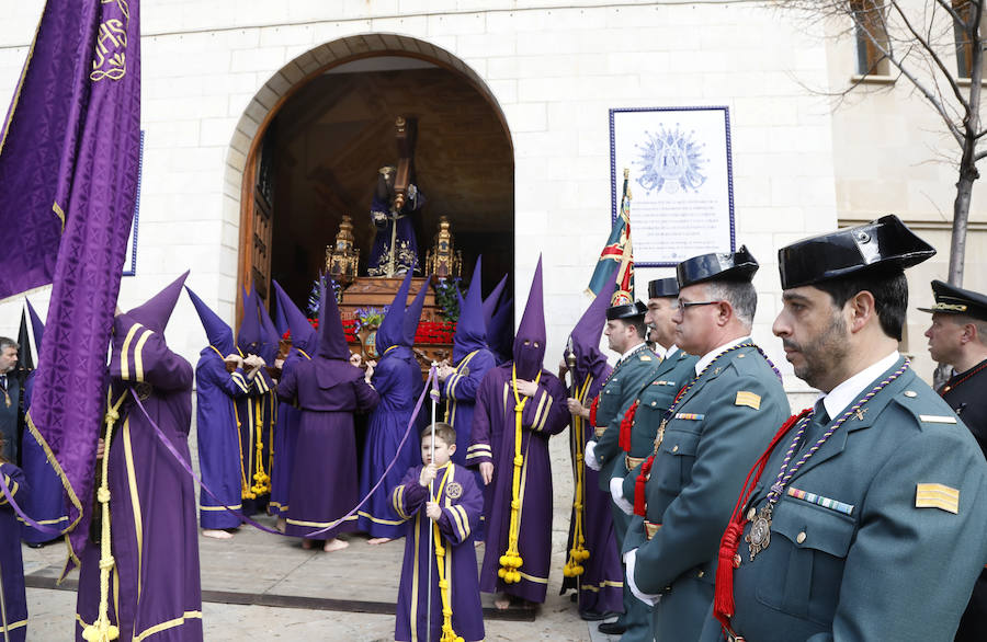 Fotos: Procesión de Los Pasos en Palencia