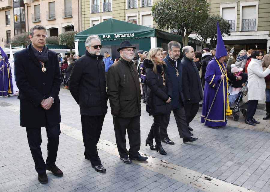 Fotos: Procesión de Los Pasos en Palencia