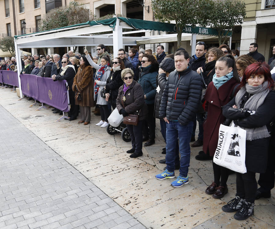 Fotos: Procesión de Los Pasos en Palencia