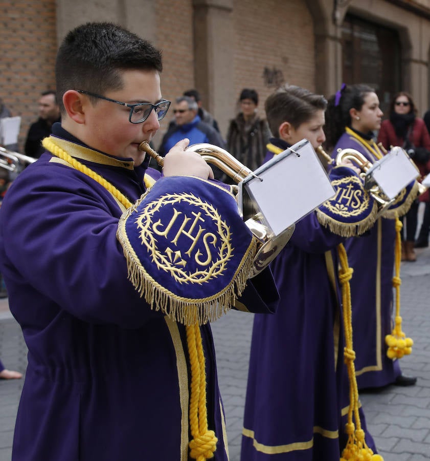 Fotos: Procesión de Los Pasos en Palencia