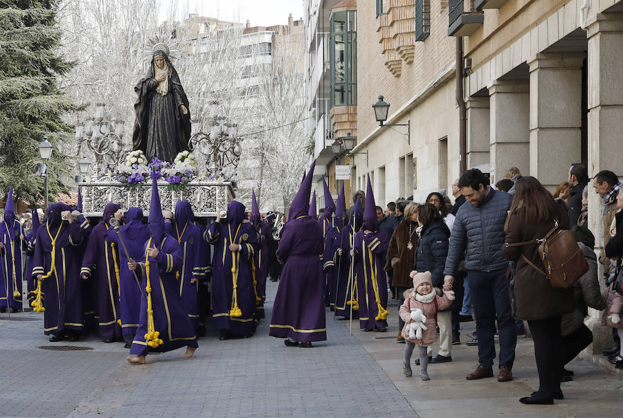 Fotos: Procesión de Los Pasos en Palencia