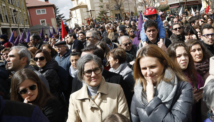 Fotos: Procesión de Los Pasos en Palencia