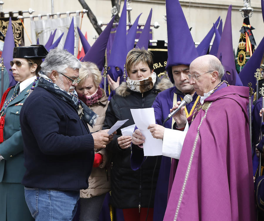 Fotos: Procesión de Los Pasos en Palencia