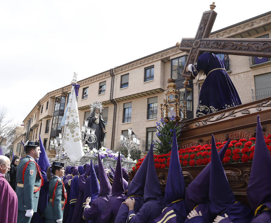 Fotos: Procesión de Los Pasos en Palencia