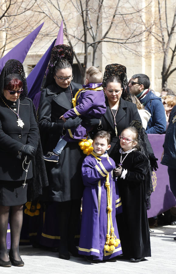 Fotos: Procesión de Los Pasos en Palencia