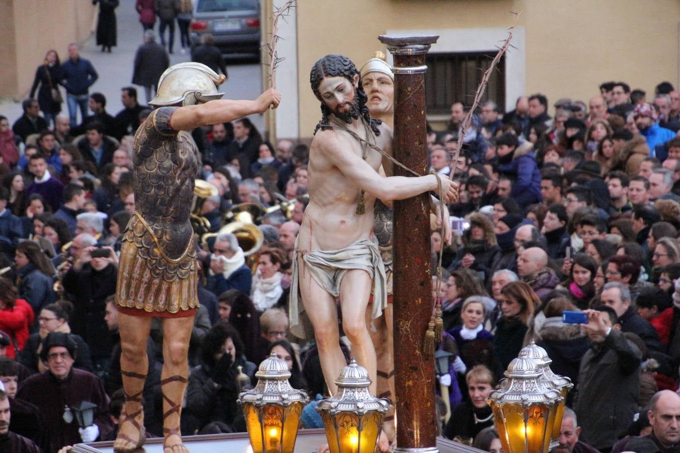 Fotos: Procesión del Mandato y La Pasión en Medina de Rioseco