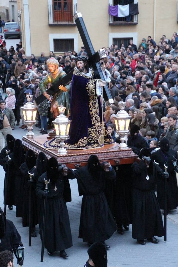 Fotos: Procesión del Mandato y La Pasión en Medina de Rioseco