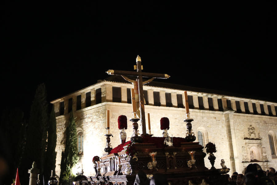 Fotos: Procesión de la Hermandad Dominicana en Salamanca