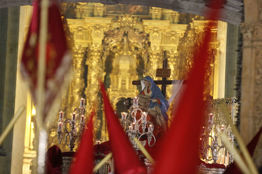 Fotos: Procesión de la Hermandad Dominicana en Salamanca