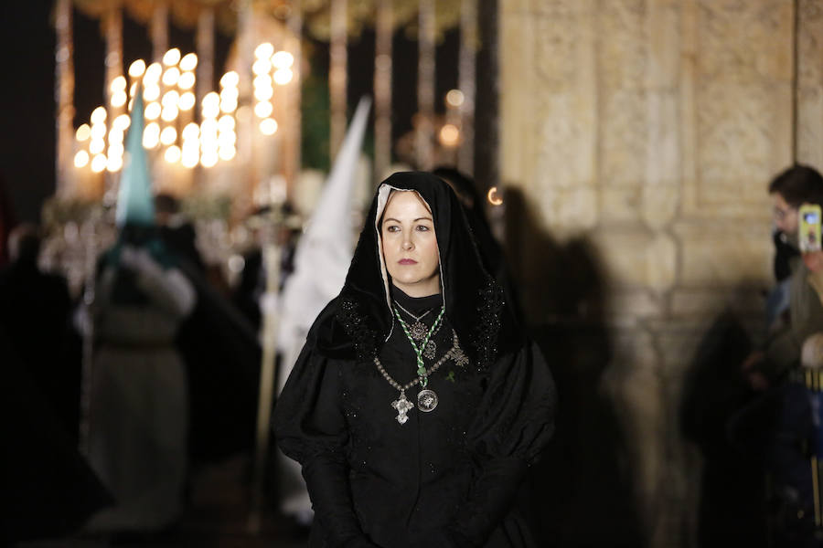 Fotos: Procesión de la Hermandad Dominicana en Salamanca