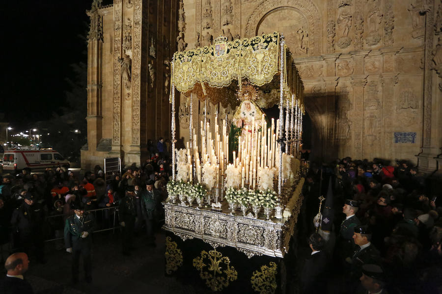 Fotos: Procesión de la Hermandad Dominicana en Salamanca