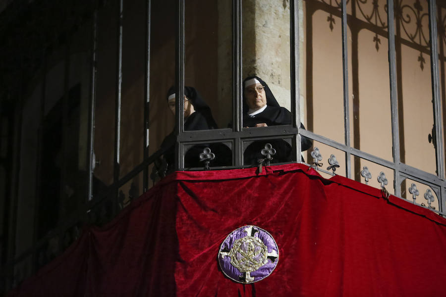 Fotos: Procesión de la Hermandad Dominicana en Salamanca