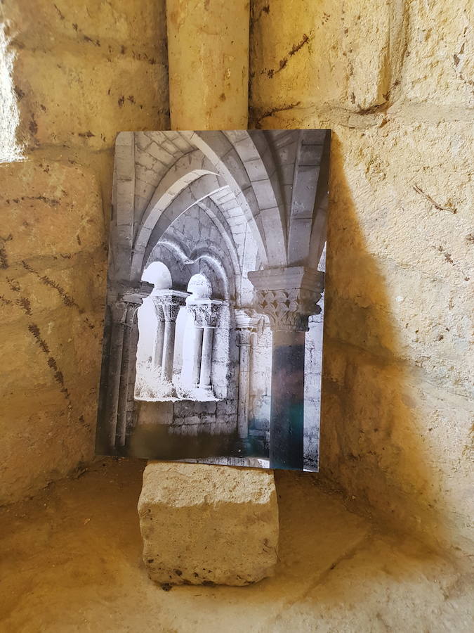 Fotos: &#039;Renacer, un antes y un después&#039; en el monasterio de la Zarza