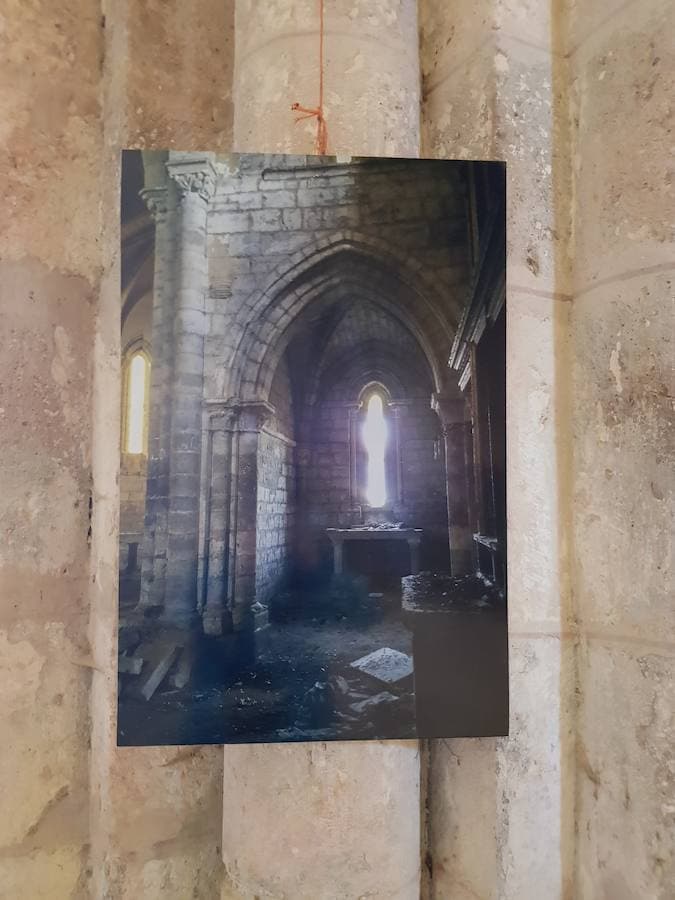 Fotos: &#039;Renacer, un antes y un después&#039; en el monasterio de la Zarza