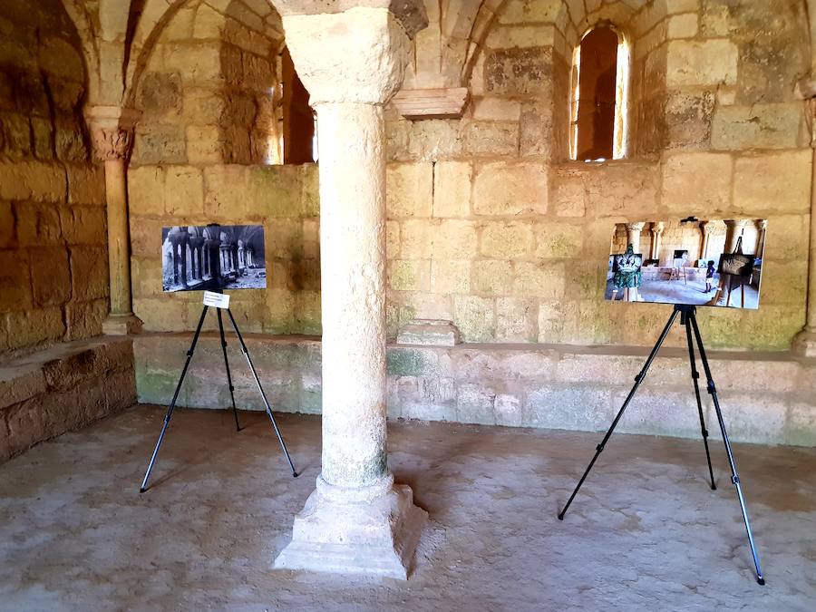 Fotos: &#039;Renacer, un antes y un después&#039; en el monasterio de la Zarza