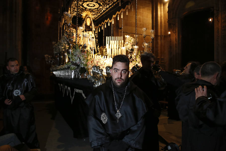 Fotos: Procesión de Nuestra Señora de la Soledad