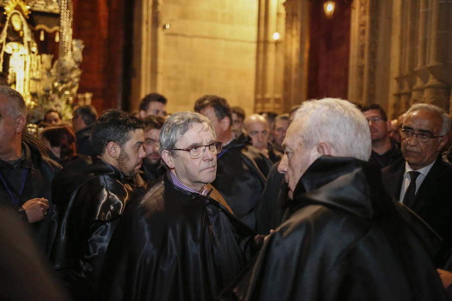 Fotos: Procesión de Nuestra Señora de la Soledad