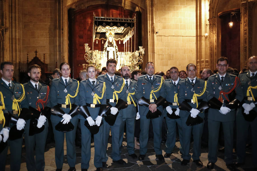 Fotos: Procesión de Nuestra Señora de la Soledad