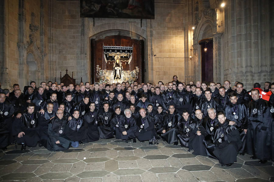 Fotos: Procesión de Nuestra Señora de la Soledad