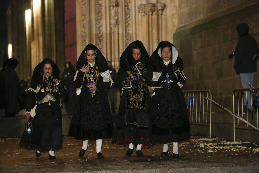 Fotos: Procesión de Nuestra Señora de la Soledad