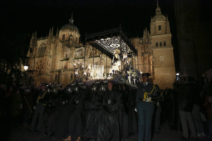 Fotos: Procesión de Nuestra Señora de la Soledad