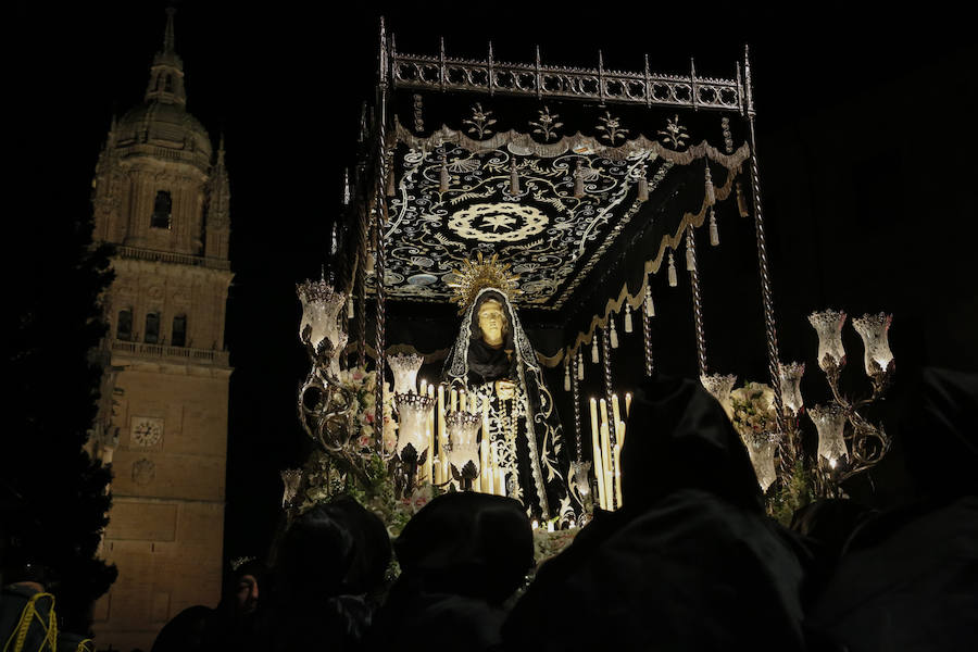 Fotos: Procesión de Nuestra Señora de la Soledad