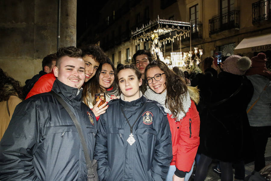 Fotos: Procesión de Nuestra Señora de la Soledad