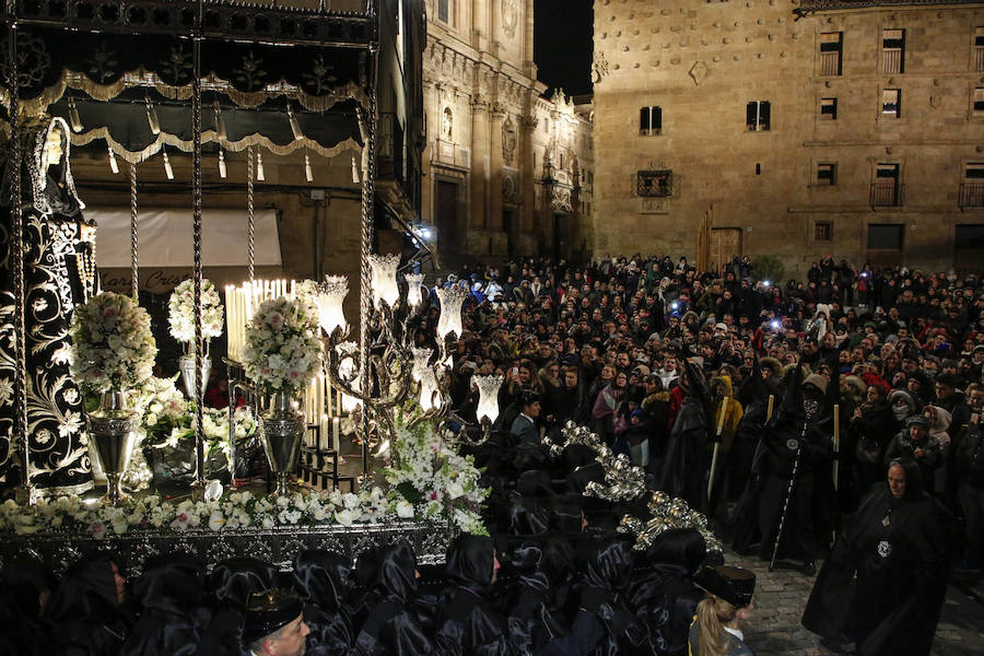 Fotos: Procesión de Nuestra Señora de la Soledad