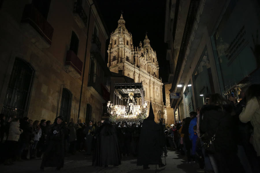 Fotos: Procesión de Nuestra Señora de la Soledad