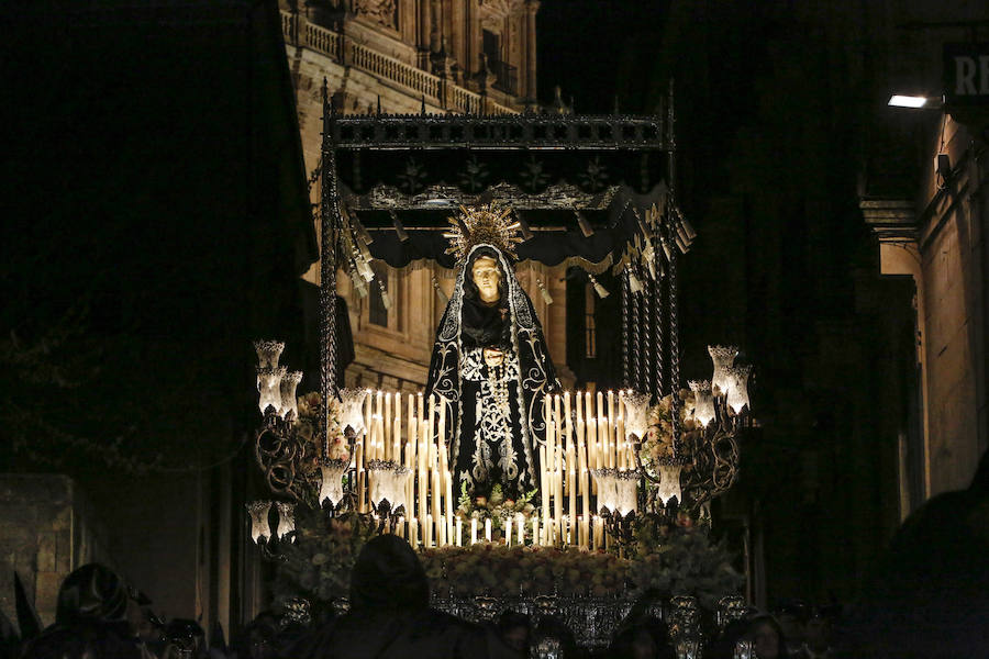 Fotos: Procesión de Nuestra Señora de la Soledad