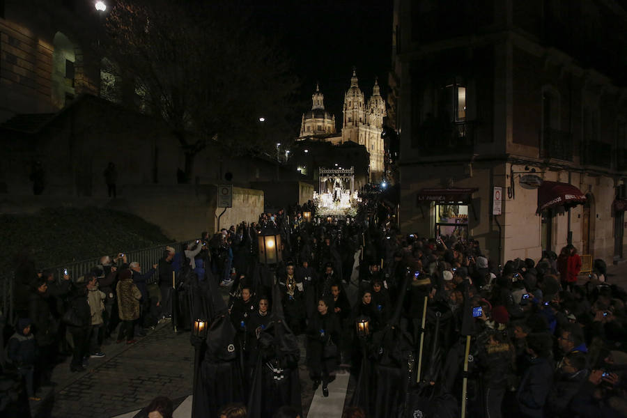 Fotos: Procesión de Nuestra Señora de la Soledad