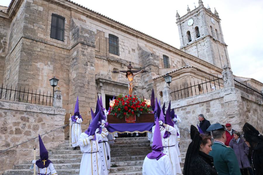 Fotos: Fervor y silencio en Baltanás