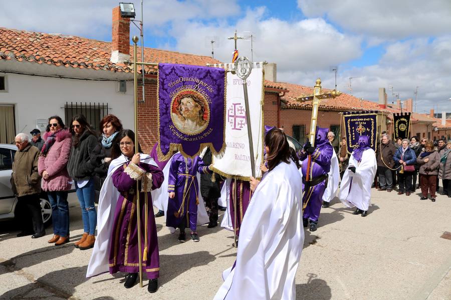 Fotos: Fervor y silencio en Baltanás