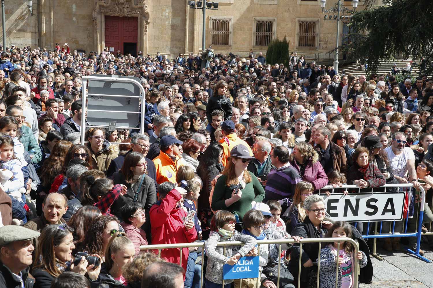 Fotos: La procesión del Encuentro cierra la Semana Santa salmantina 1/2