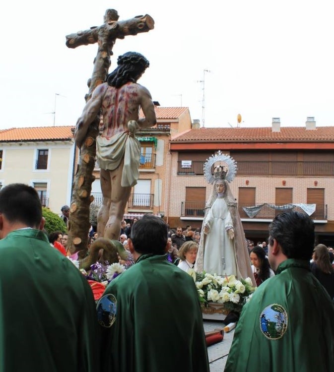 Procesión del Encuentro en Olmedo