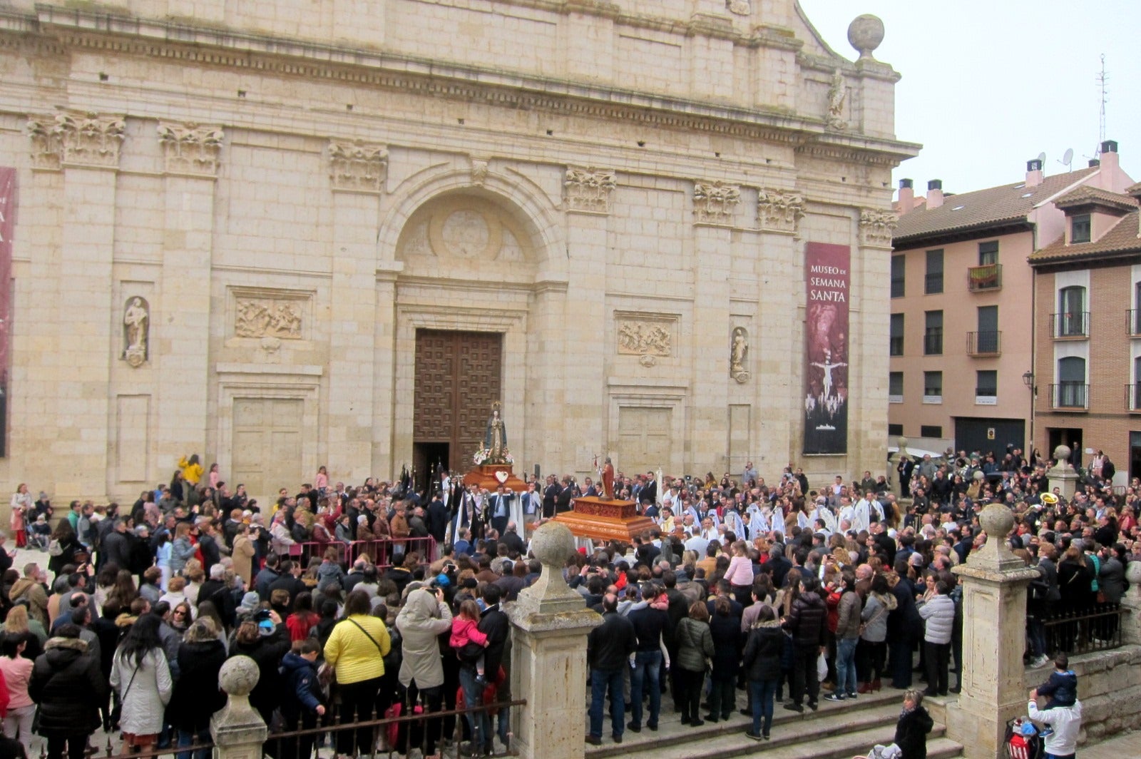 Procesión del Encuentro en Medina de Rioseco