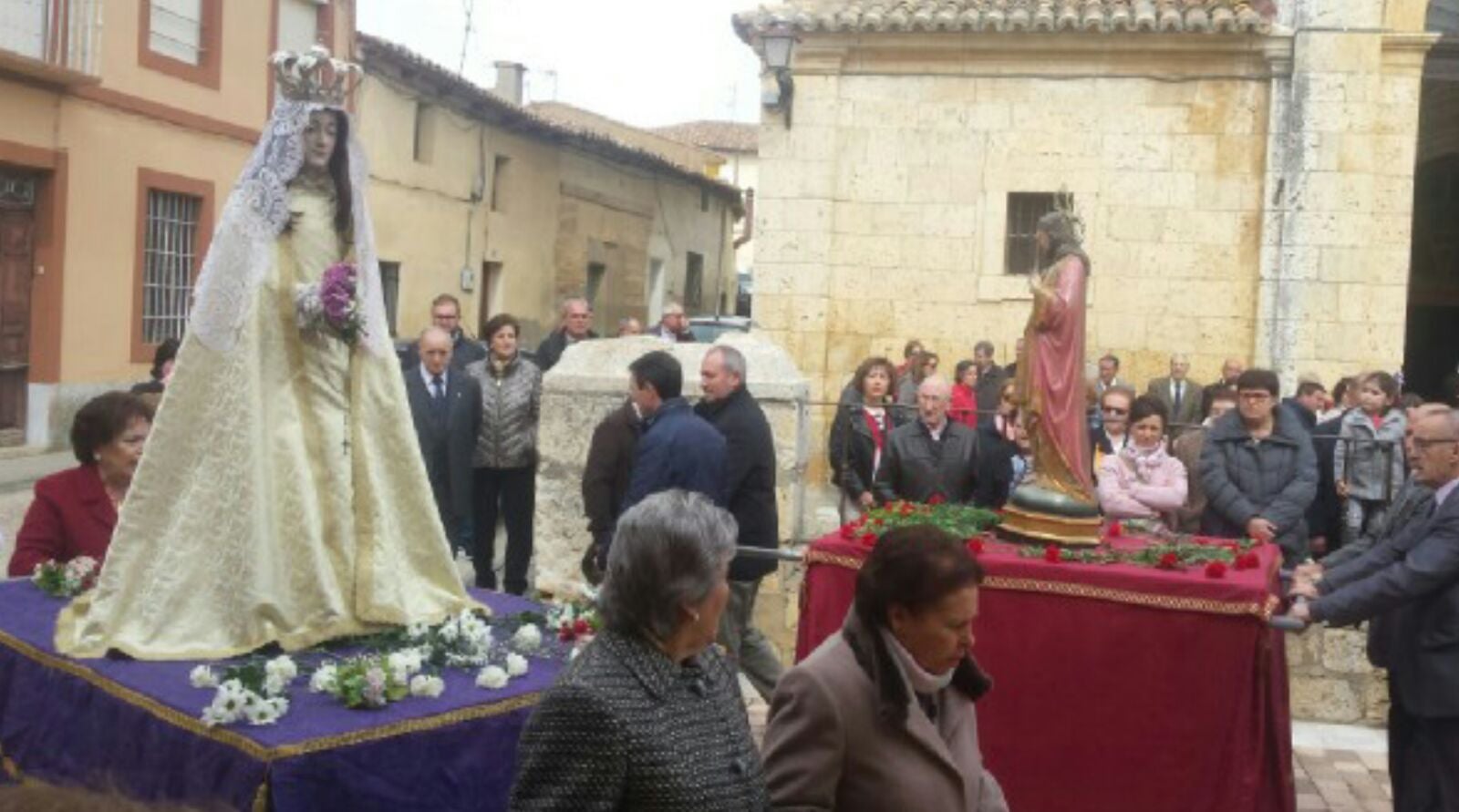 Procesión del Encuentro en Medina de Rioseco