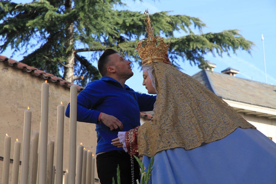 Fotos: Procesión del Encuentro