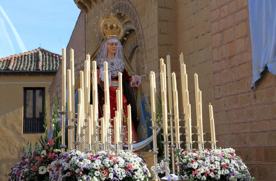 Fotos: Procesión del Encuentro