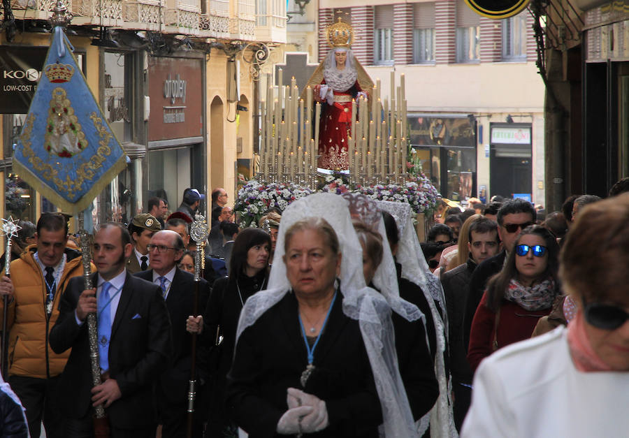 Fotos: Procesión del Encuentro