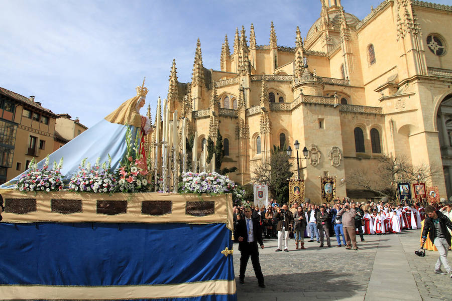 Fotos: Procesión del Encuentro