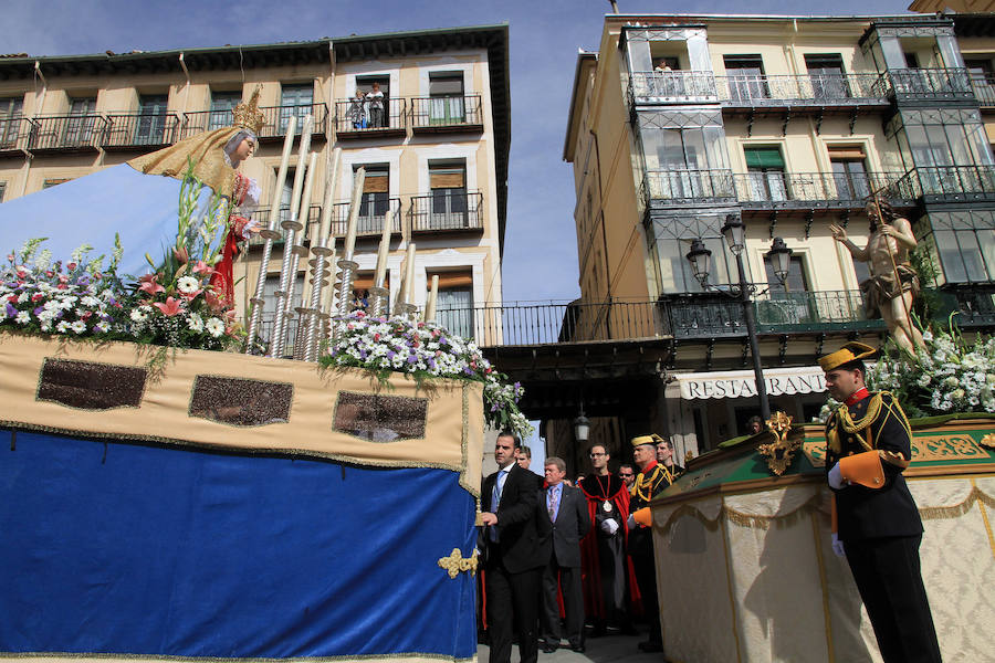 Fotos: Procesión del Encuentro