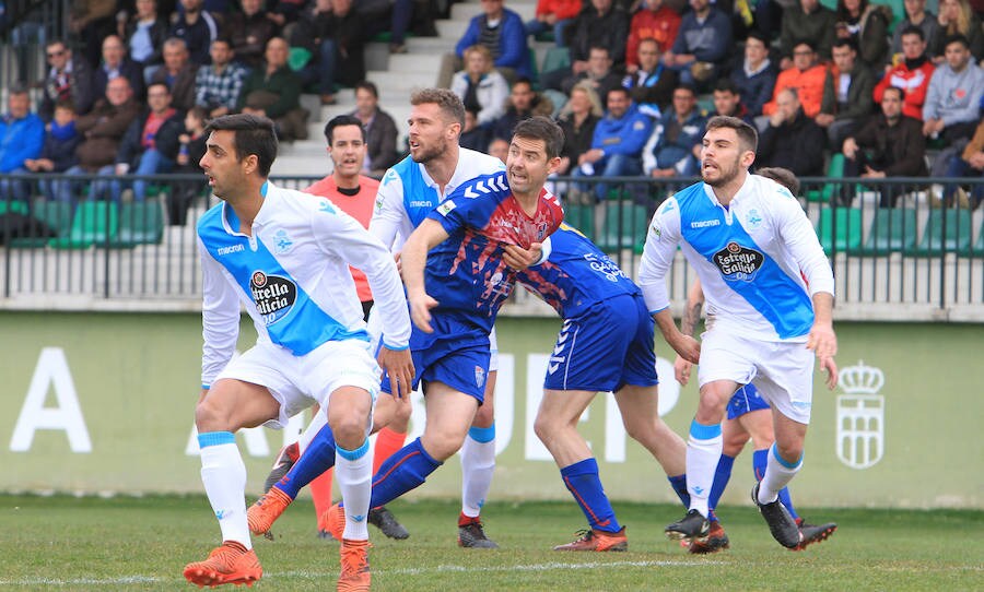 Fotos: Gimnástica Segoviana - Deportivo Fabril