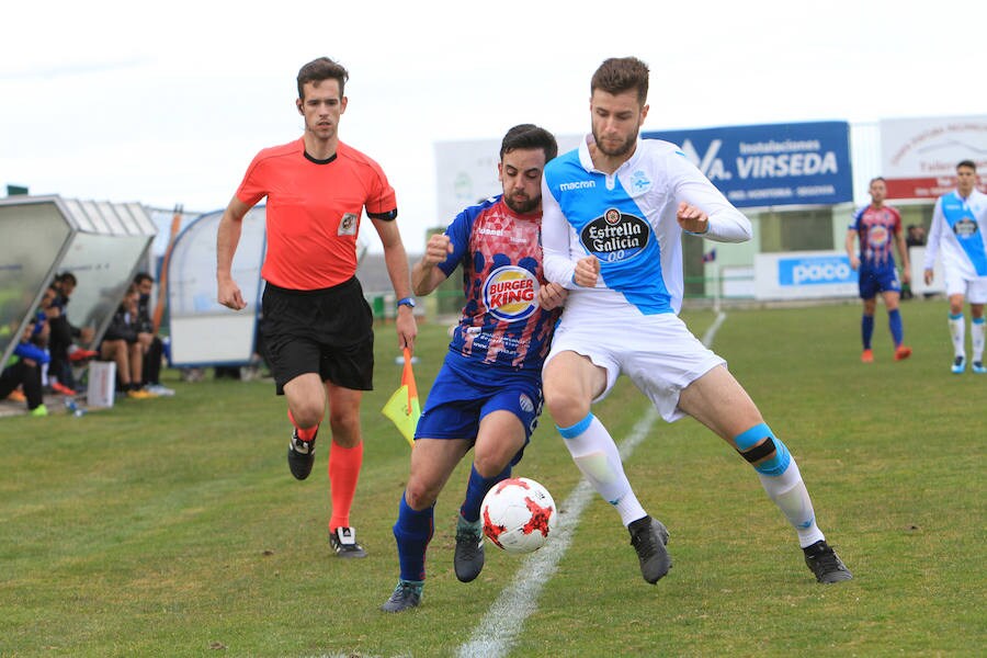 Fotos: Gimnástica Segoviana - Deportivo Fabril